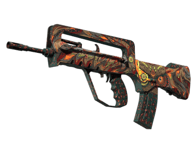 FAMAS | Eye of Athena (Minimal Wear)