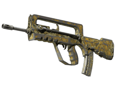 StatTrak™ FAMAS | Macabre (Battle-Scarred)