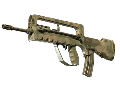 FAMAS | Palm (Field-Tested)