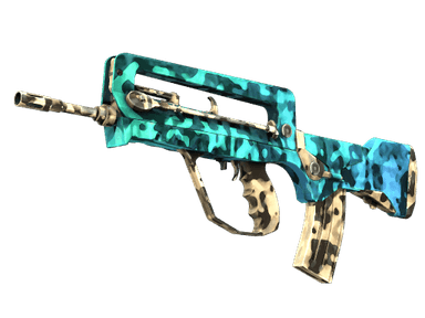 Souvenir FAMAS | Waters of Nephthys (Minimal Wear)