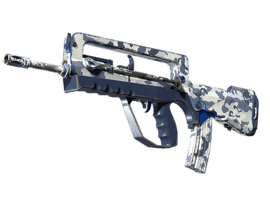 FAMAS | Yeti Camo (Well-Worn)