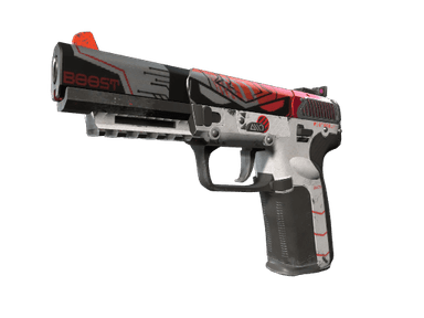 StatTrak™ Five-SeveN | Boost Protocol (Well-Worn)