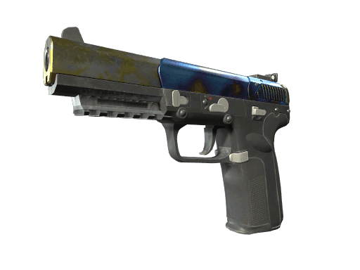 StatTrak™ Five-SeveN | Case Hardened (Well-Worn)