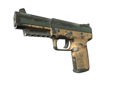 Souvenir Five-SeveN | Contractor (Battle-Scarred)