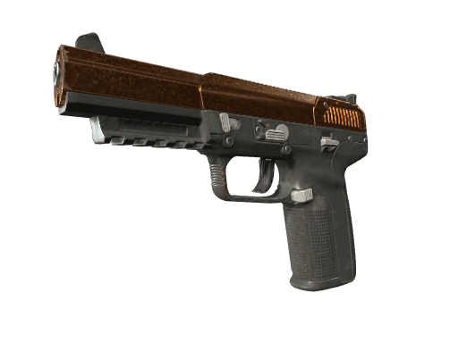 StatTrak™ Five-SeveN | Copper Galaxy (Field-Tested)