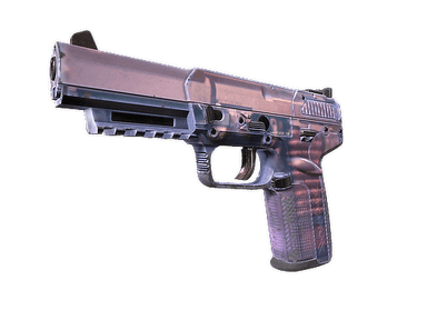 StatTrak™ Five-SeveN | Dark Polymer (Well-Worn)