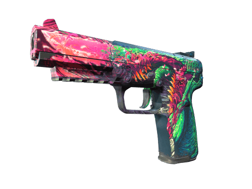 StatTrak™ Five-SeveN | Hyper Beast (Field-Tested)