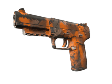 Souvenir Five-SeveN | Orange Peel (Field-Tested)