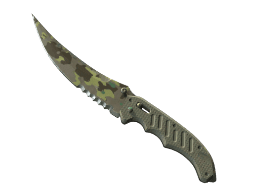 ★ Flip Knife | Boreal Forest (Well-Worn)