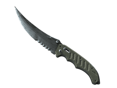 ★ StatTrak™ Flip Knife | Damascus Steel (Field-Tested)