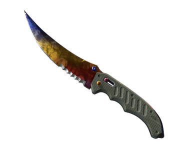★ StatTrak™ Flip Knife | Marble Fade (Factory New)