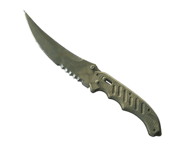 ★ StatTrak™ Flip Knife | Safari Mesh (Field-Tested)