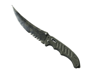★ Flip Knife | Stained (Battle-Scarred)
