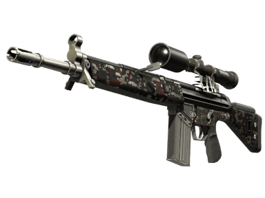 StatTrak™ G3SG1 | Digital Mesh (Minimal Wear)