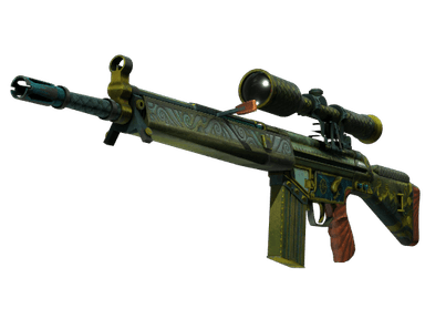 StatTrak™ G3SG1 | High Seas (Battle-Scarred)