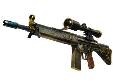 StatTrak™ G3SG1 | High Seas (Well-Worn)