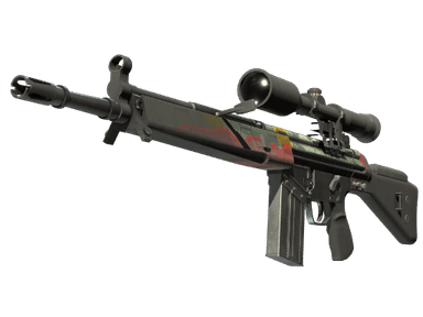 StatTrak™ G3SG1 | Keeping Tabs (Battle-Scarred)