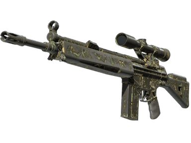 Souvenir G3SG1 | New Roots (Battle-Scarred)