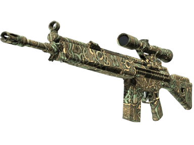 Souvenir G3SG1 | New Roots (Minimal Wear)
