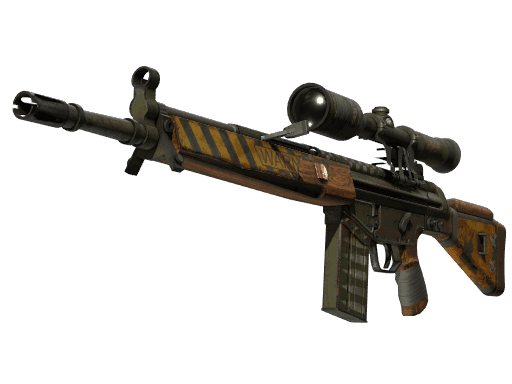 StatTrak™ G3SG1 | Scavenger (Battle-Scarred)