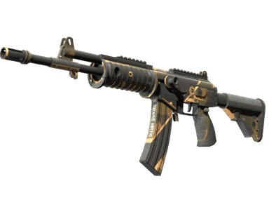 StatTrak™ Galil AR | Black Sand (Factory New)