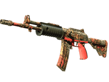 Souvenir Galil AR | Dusk Ruins (Well-Worn)