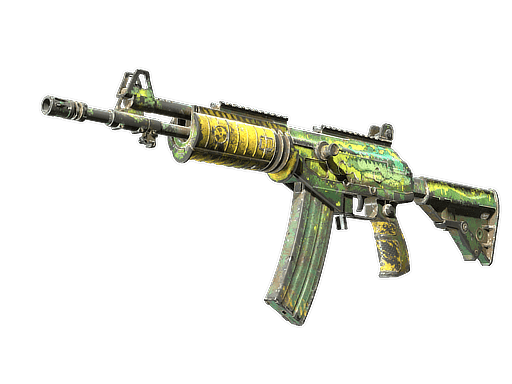 StatTrak™ Galil AR | Galigator (Battle-Scarred)