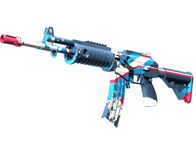 StatTrak™ Galil AR | Rocket Pop (Minimal Wear)