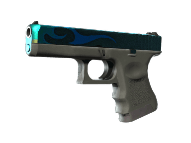 Glock-18 | Bunsen Burner (Battle-Scarred)