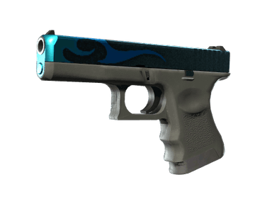 StatTrak™ Glock-18 | Bunsen Burner (Minimal Wear)