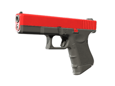 Souvenir Glock-18 | Candy Apple (Minimal Wear)