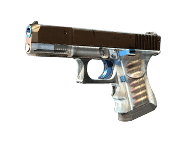 StatTrak™ Glock-18 | Clear Polymer (Field-Tested)