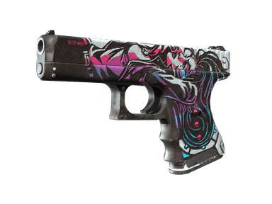 StatTrak™ Glock-18 | Neo-Noir (Well-Worn)