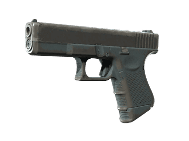 Souvenir Glock-18 | Night (Battle-Scarred)