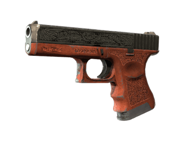 StatTrak™ Glock-18 | Royal Legion (Battle-Scarred)