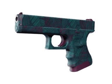 Glock-18 | Synth Leaf (Minimal Wear)