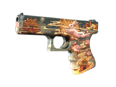 Glock-18 | Umbral Rabbit (Factory New)