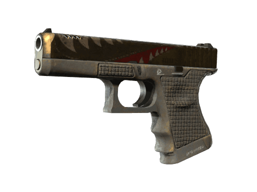 StatTrak™ Glock-18 | Warhawk (Battle-Scarred)