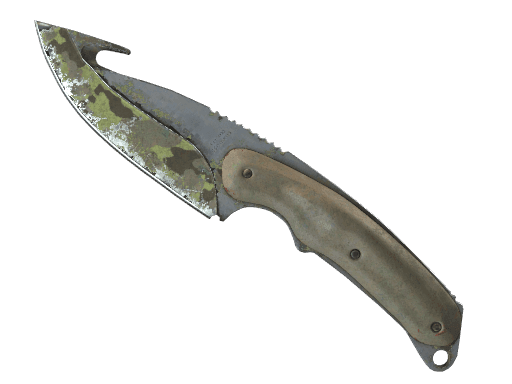 ★ Gut Knife | Boreal Forest (Battle-Scarred)