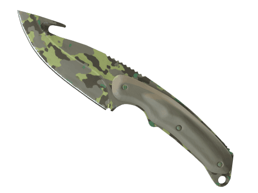 ★ StatTrak™ Gut Knife | Boreal Forest (Minimal Wear)