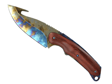 ★ Gut Knife | Case Hardened (Battle-Scarred)
