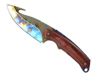 ★ Gut Knife | Case Hardened (Minimal Wear)