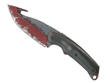 ★ StatTrak™ Gut Knife | Crimson Web (Battle-Scarred)