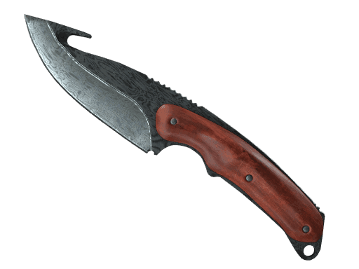 ★ StatTrak™ Gut Knife | Damascus Steel (Battle-Scarred)
