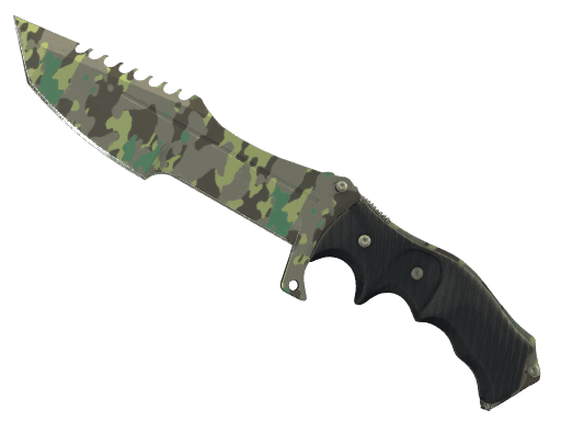 ★ Huntsman Knife | Boreal Forest (Minimal Wear)