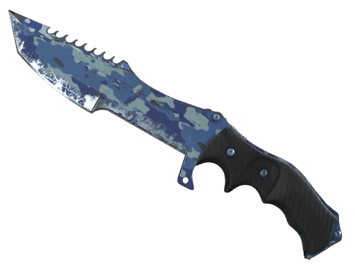 ★ StatTrak™ Huntsman Knife | Bright Water (Field-Tested)