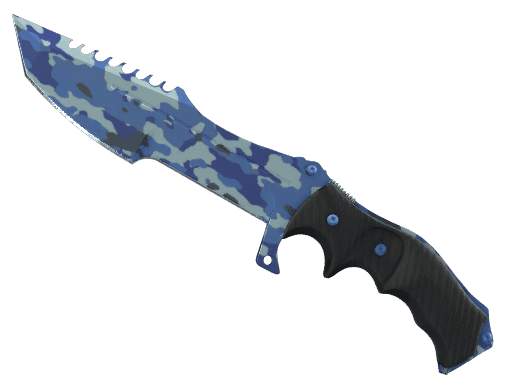★ StatTrak™ Huntsman Knife | Bright Water (Minimal Wear)