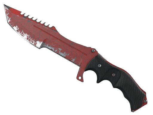 ★ Huntsman Knife | Crimson Web (Field-Tested)