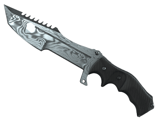 ★ StatTrak™ Huntsman Knife | Damascus Steel (Battle-Scarred)