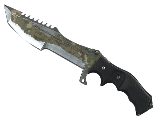 ★ StatTrak™ Huntsman Knife | Forest DDPAT (Battle-Scarred)